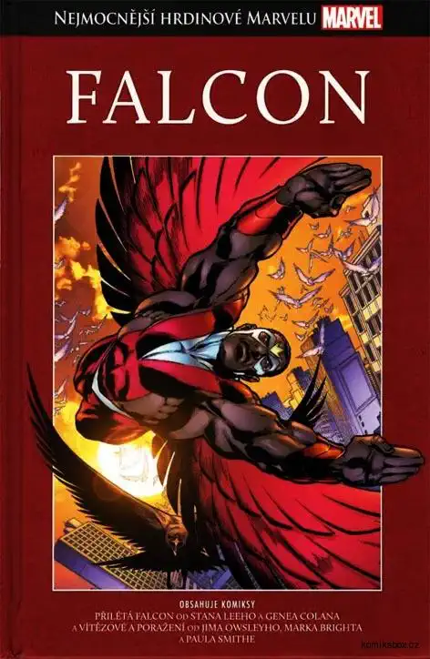 Nejmocnější hrdinové Marvelu - Falcon (hřbet17)
