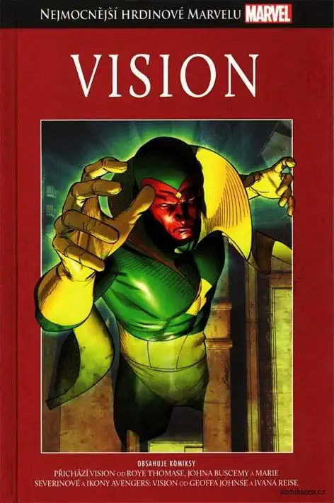 Nejmocnější hrdinové Marvelu - Vision (hřbet16)