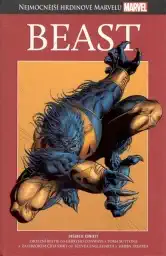 Nejmocnější hrdinové Marvelu - Beast (hřbet31)