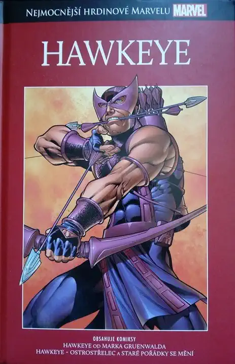 Nejmocnějsí hrdinové Marvelu - Hawkeye (hřbet 4)