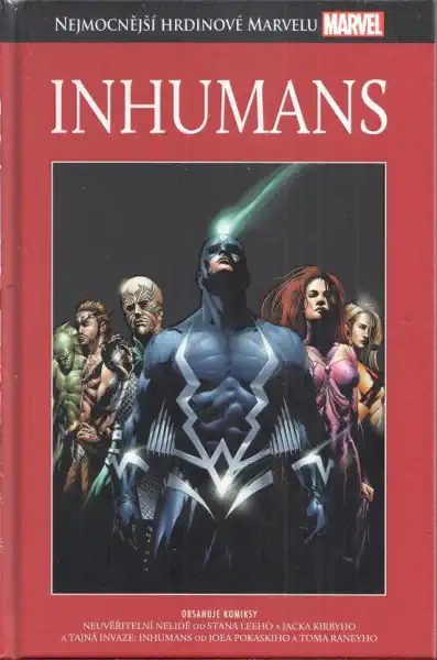 Nejmocnější hrdinové Marvelu - Inhumans (hřbet30)
