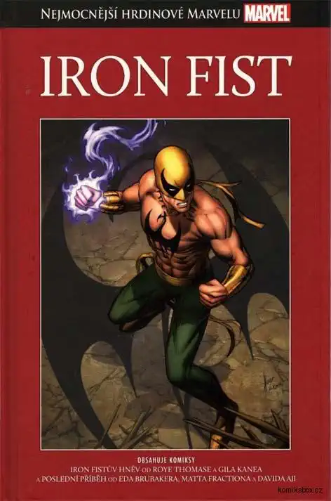 Nejmocnější hrdinové Marvelu - Iron Fist (hřbet28)