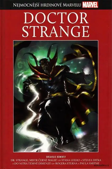 Nejmocnější hrdinové Marvelu - Doctor Strange (hřbet26) /bazarové zboží/