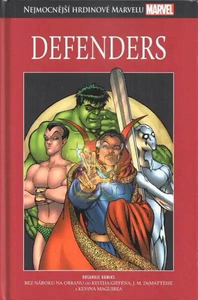 Nejmocnější hrdinové Marvelu - Defenders (hřbet24)