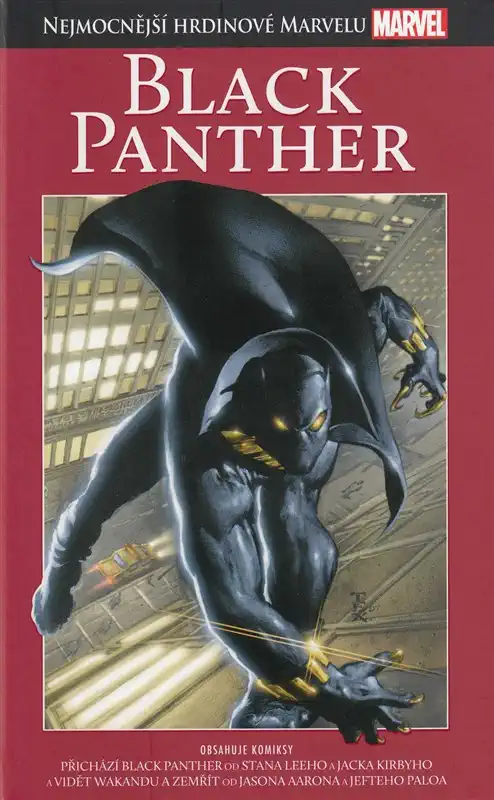 Nejmocnější hrdinové Marvelu - Black Panther (hřbet22)