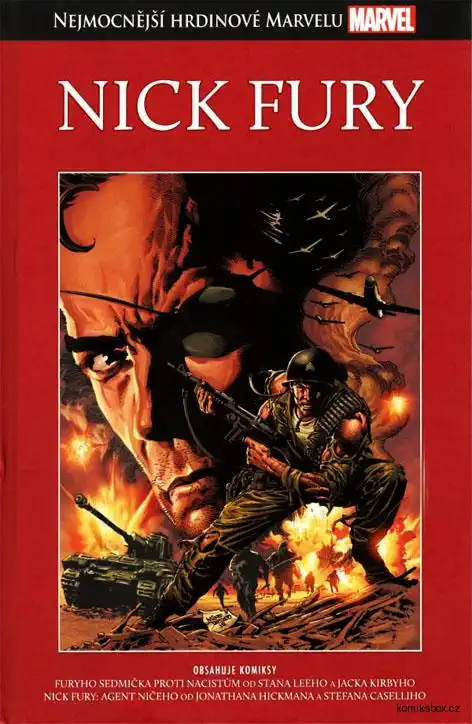 Nejmocnější hrdinové Marvelu - Nick Fury (hřbet21)