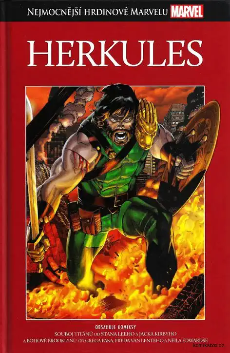 Nejmocnější hrdinové Marvelu - Herkules (hřbet36)
