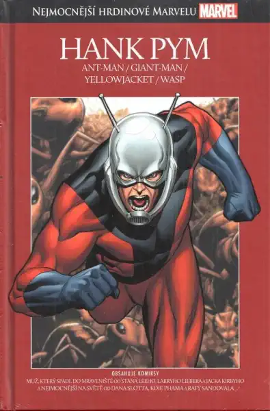 Nejmocnější hrdinové Marvelu - Hank Pym (hřbet35)