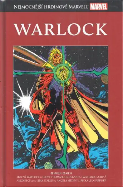 Nejmocnější hrdinové Marvelu - Warlock (hřbet34)