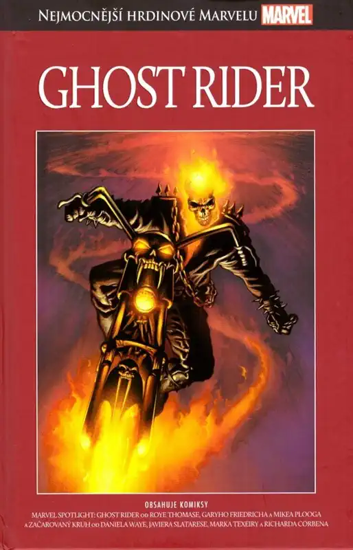 Nejmocnější hrdinové Marvelu - Ghost Rider (hřbet38)