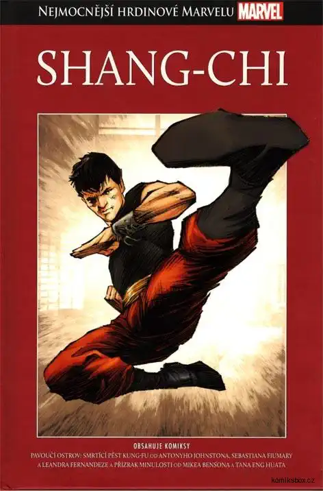 Nejmocnější hrdinové Marvelu - Shang-Chi (hřbet33)