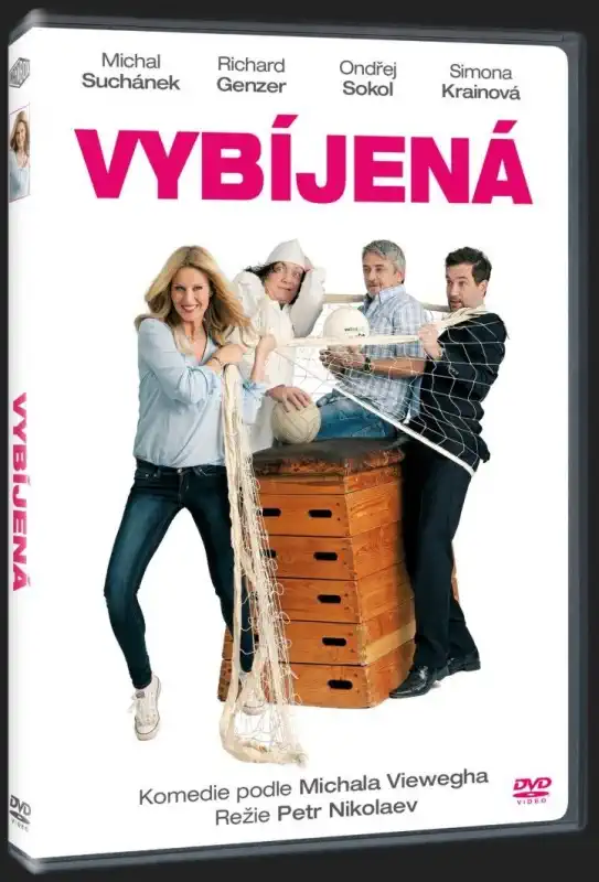 Vybíjená - DVD plast