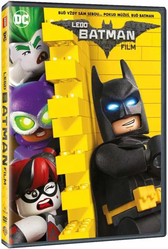 Lego Batman Film DVD /bazarové zboží/