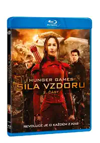 Hunger Games: Síla vzdoru 2. část Blu-ray