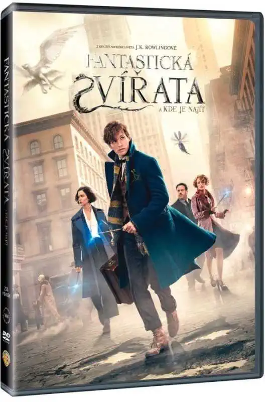 Fantastická zvířata a kde je najít - DVD plast 