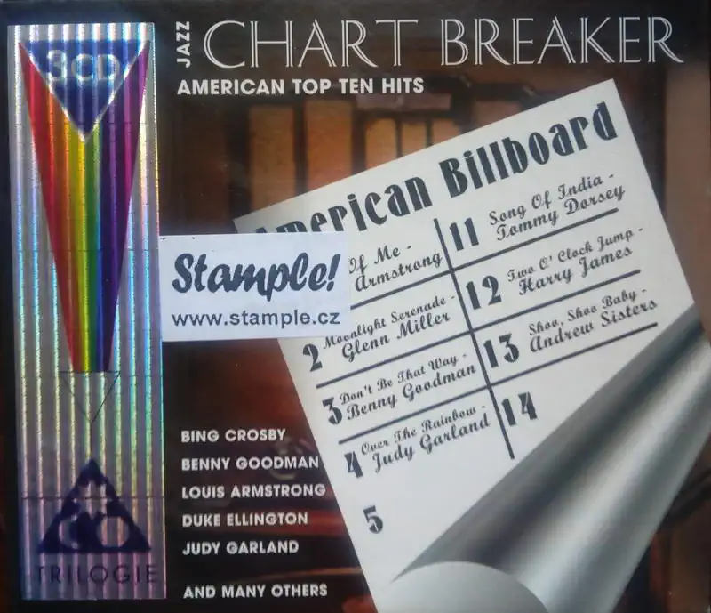 Chart Breaker: American top ten hits - 3CD