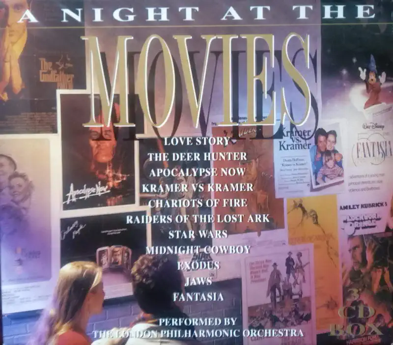 A night at the movies - 3CD