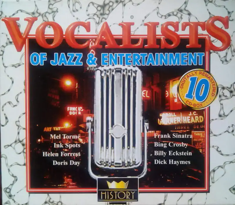 VOCALISTS: Of jazz & Entertainment - 5CD