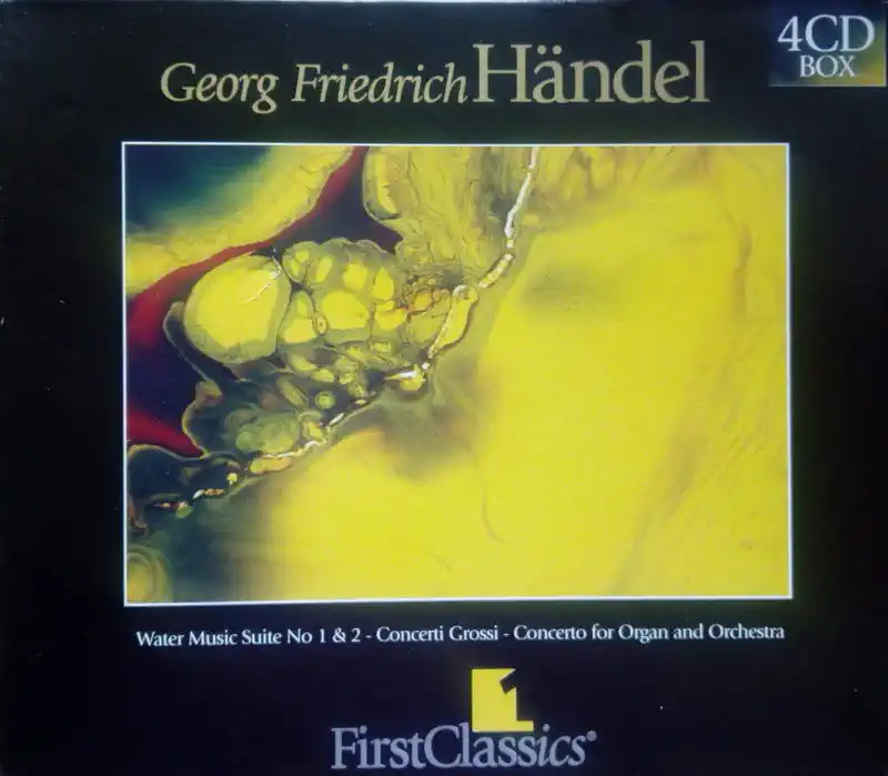 Georg Friedrich Händel - 4CD