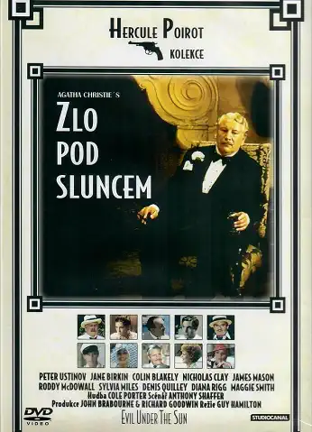 Zlo pod sluncem ( plast ) - DVD