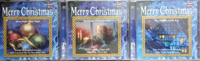 Merry Christmas - 3CD