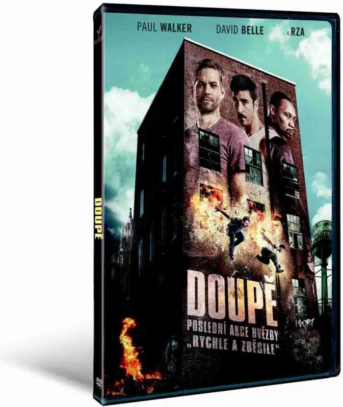 Doupě ( plast ) - DVD