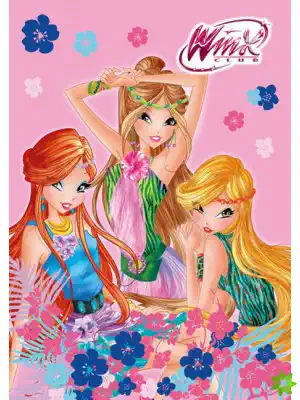 Winx club omalovánky