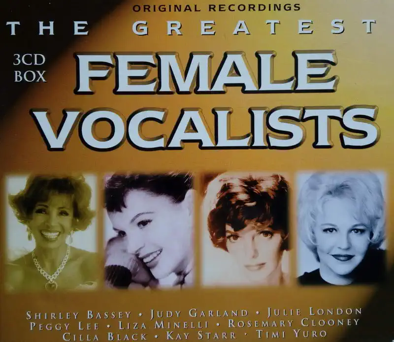 Female Vocalist - 3CD