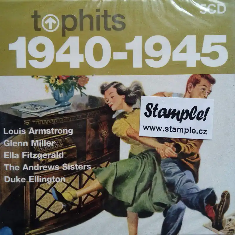 Tophits 1940 - 1945 - 5CD