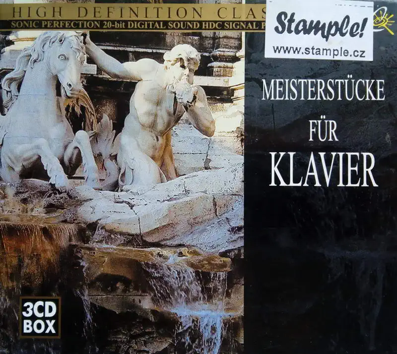 Meisterstucke fur klavier - High definition classical 3CD
