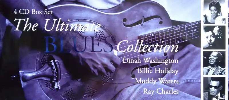 The Ultimate Blues collection - 4CD