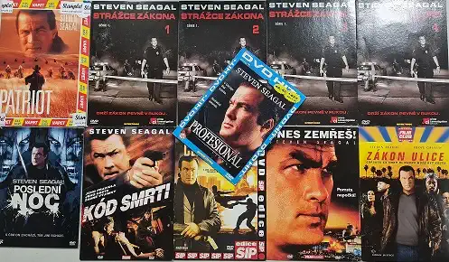 Velká kolekce Steven Seagal - 11 DVD