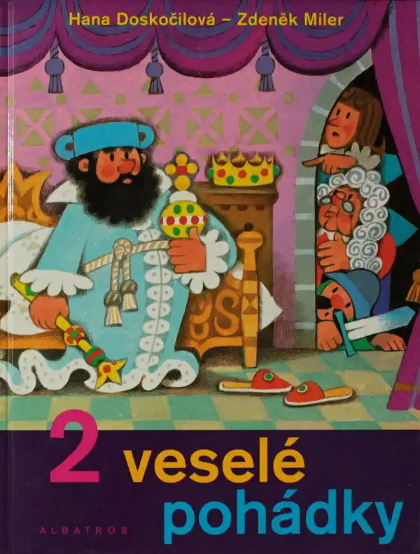 2 veselé pohádky - Hana Doskočilová, Zdeněk Miler