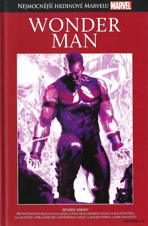 Nejmocnější hrdinové Marvelu - Wonder Man (hřbet39)