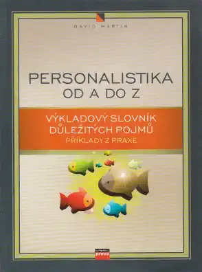 Personalistika od A do Z - David Martin 