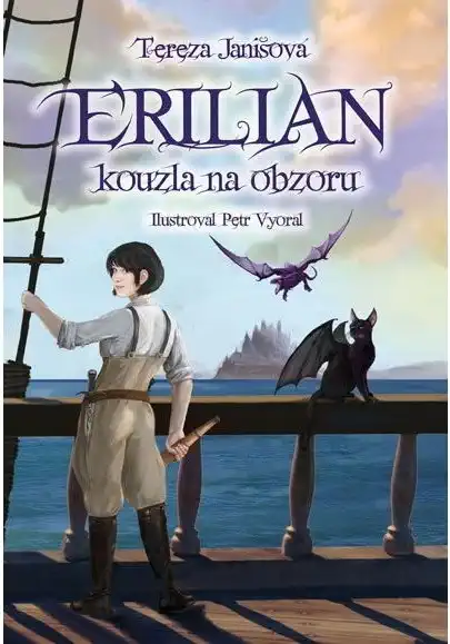 Erilian kouzla na obzoru - Tereza Janíšová