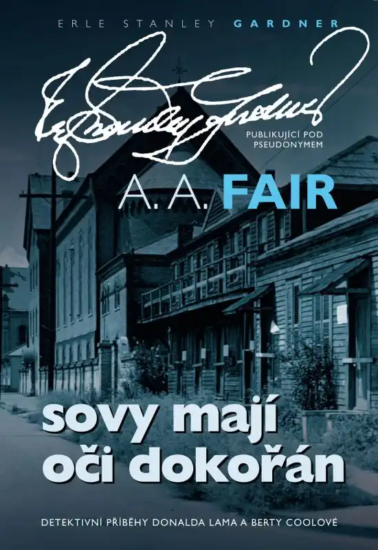 Sovy mají oči dokořán - A.A.Fair