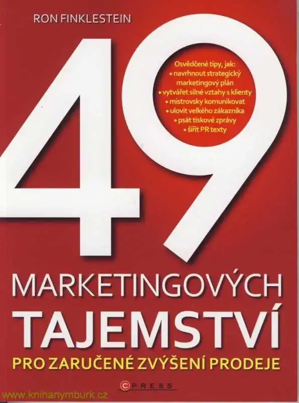 49 Marketingových tajemství pro zvýšení prodeje - Ron Finklestein
