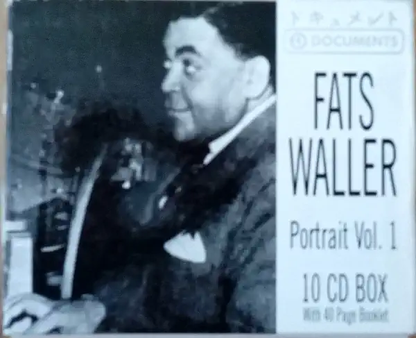 Fats Waller - Portrait Vol. 1 - 10CD /bazarové zboží/