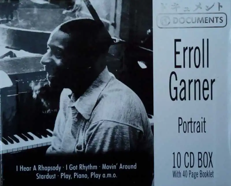Erroll Garner - Pitrait 10CD /bazarové zboží/