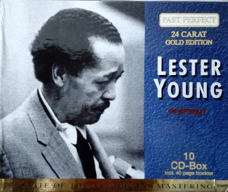 Lester Young - Portrait 10CD