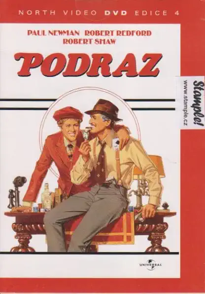 Podraz - Paul Newman - DVD