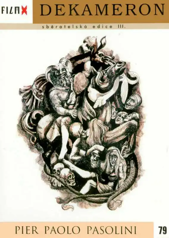 Dekameron ( plast ) - DVD