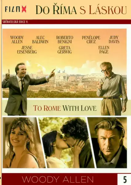 Do Říma s láskou ( digipack ) - DVD Woody Allen
