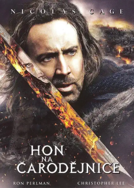 Hon na čarodějnice ( plast ) - DVD