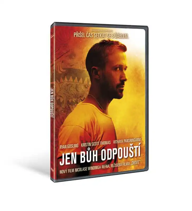 Jen Bůh odpouští ( slim ) - DVD