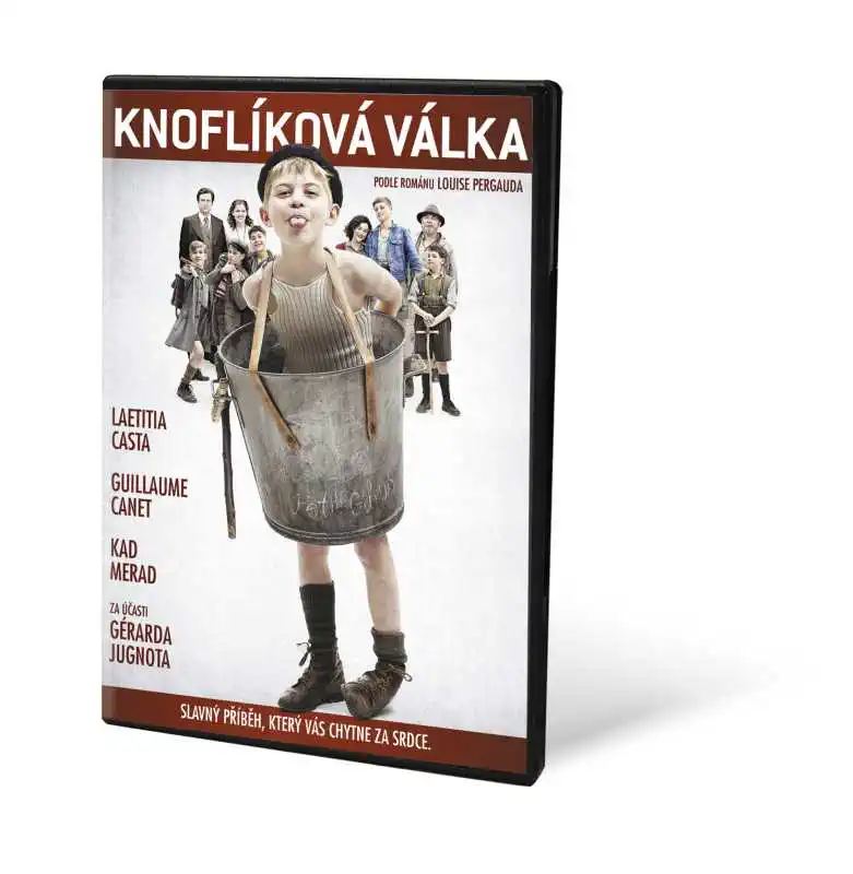 Knoflíková válka ( plast ) - DVD