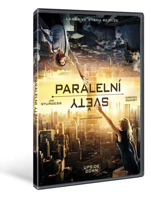 Paralelní světy ( plast,slim )  - DVD, bazarové