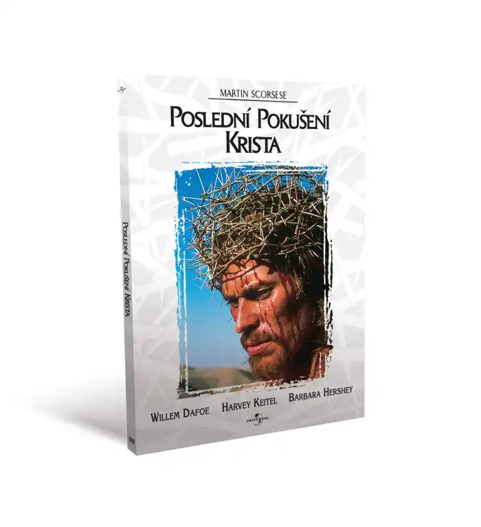 Poslední pokušení Krista ( digipack ) - DVD