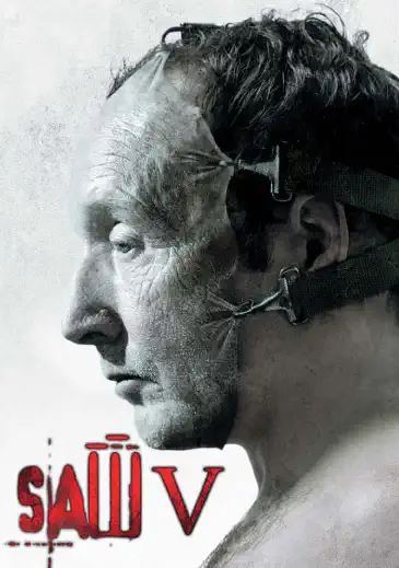 Saw 5 ( plast ) - DVD